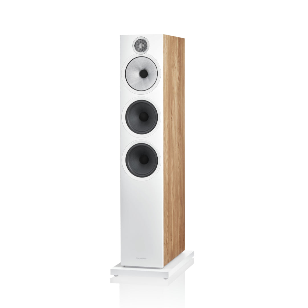 B&W 603 S3 Floor Standing Speakers - High-End Audio Tower Speakers with Crisp Sound | Perfect for Home Theater & Music Listening