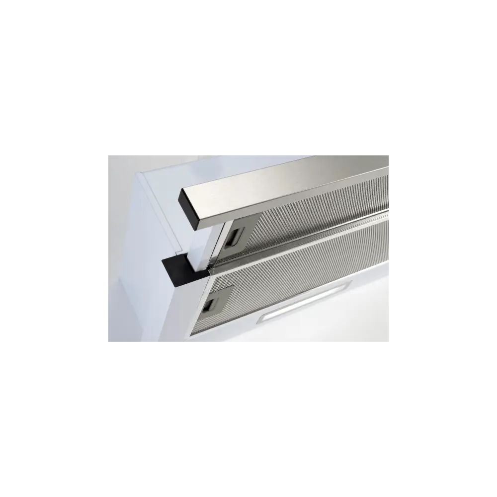 Euro ES602SS2 60cm Stainless Steel Slide Out Range Hood - Powerful Kitchen Ventilation for Smoke & Odor Removal | Perfect for Apartments, Small Kitchens & Modern Homes