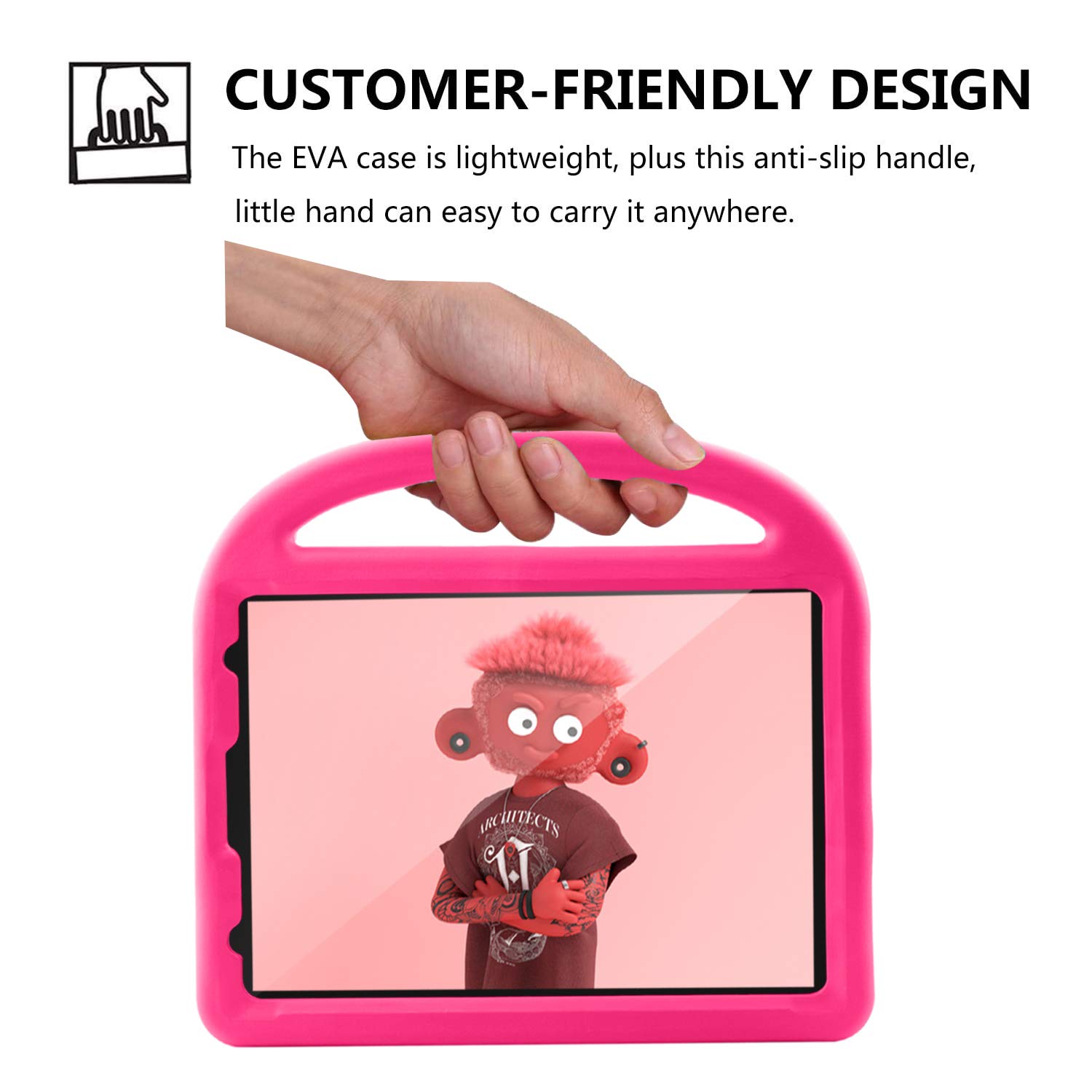 Shockproof Kids iPad Pro 11 Case (2020-2022 Models) & iPad Air 5/4 10.9