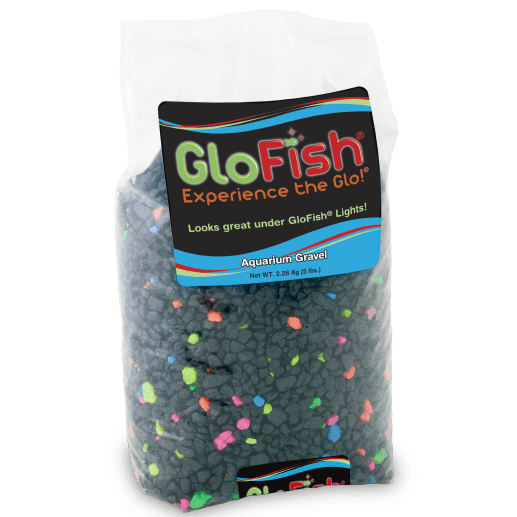 Vibrant GloFish Aquarium Gravel - Colorful Fluorescent Substrate for Fish Tanks (1lb/5lb/10lb) | Perfect for GloFish Tanks, Betta Fish, Tropical Aquariums & Nighttime Viewing