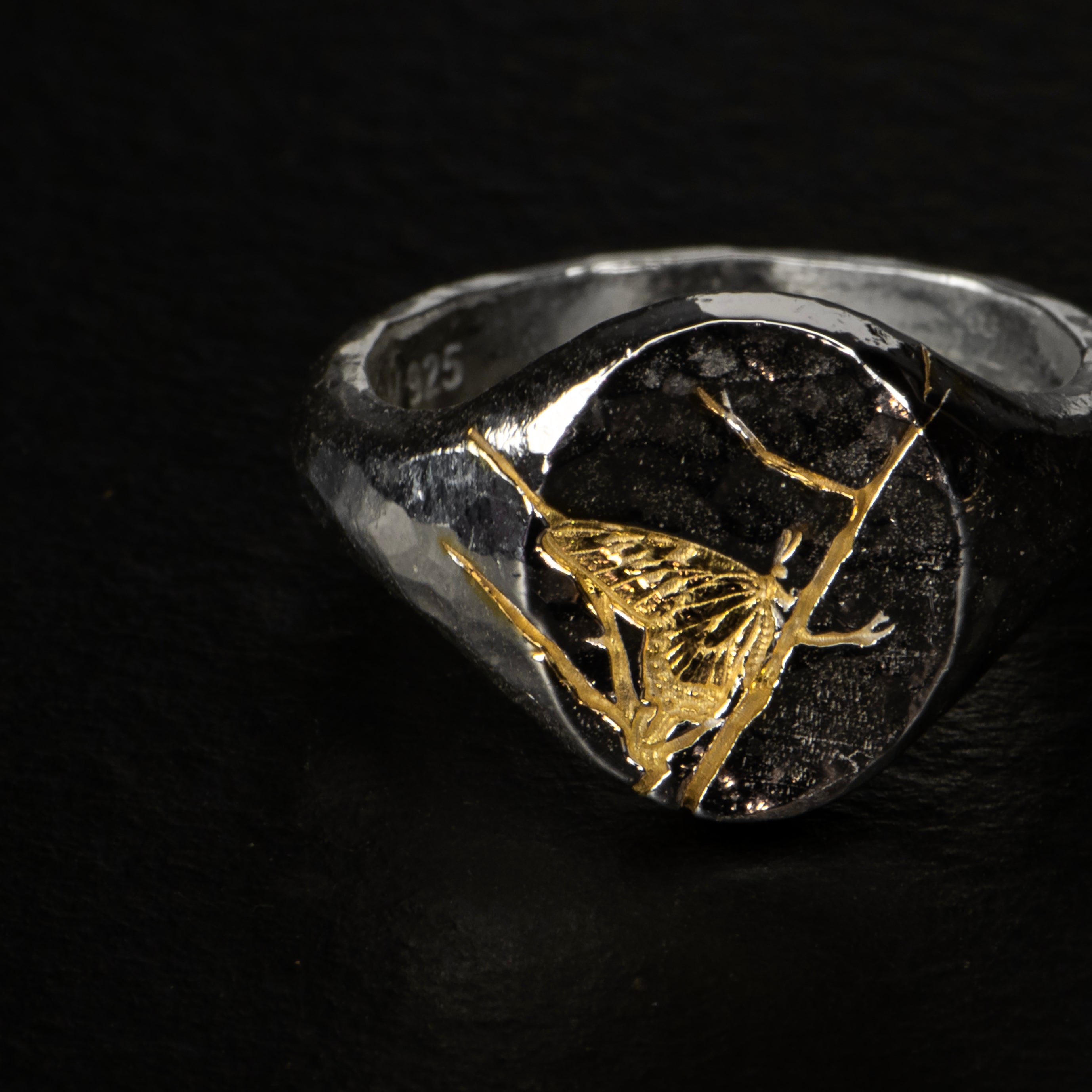 Elegant Silver & Gold Metamorphosis Ring for Women - Perfect for Weddings, Parties & Everyday Wear