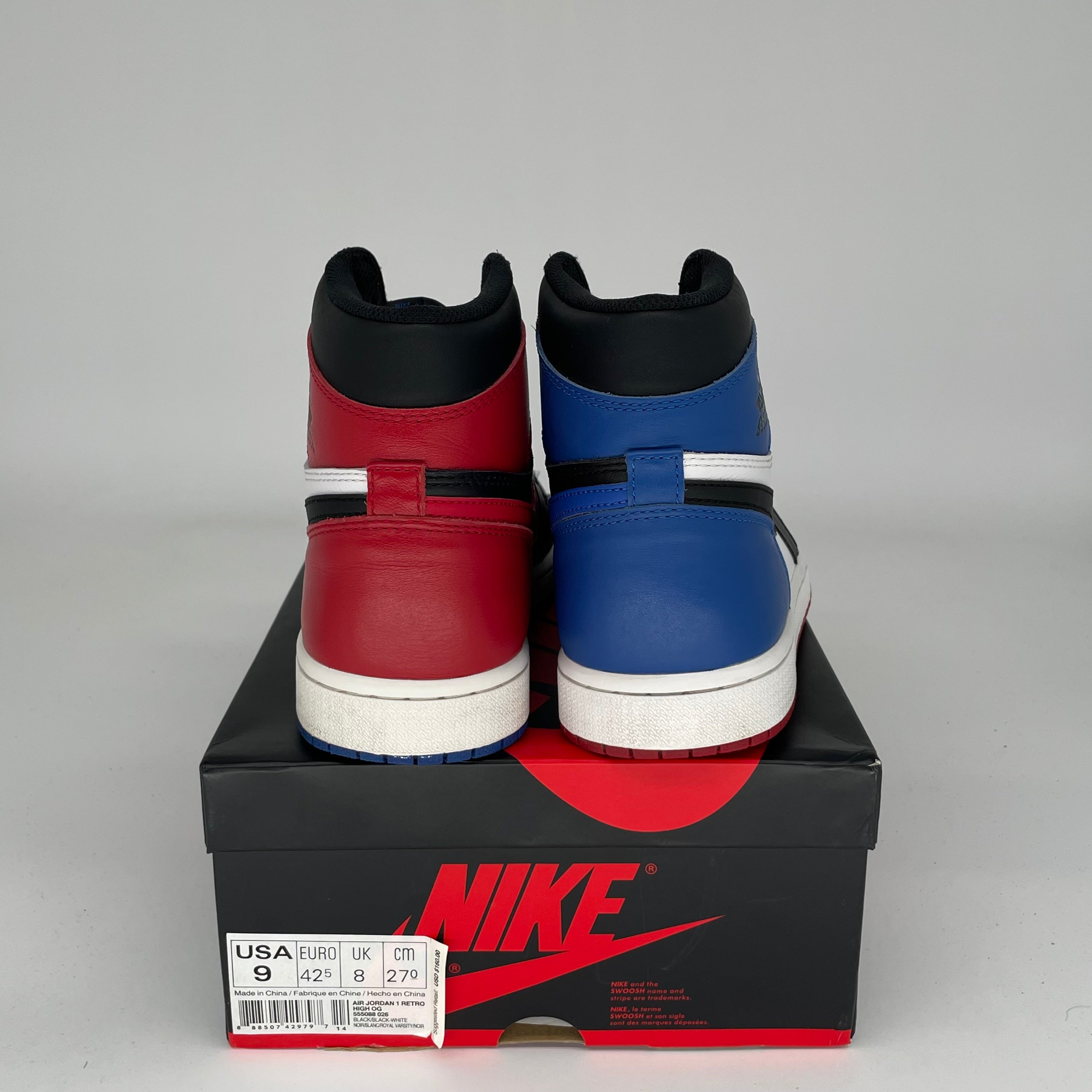 Original Air Jordan 1 Retro High OG 