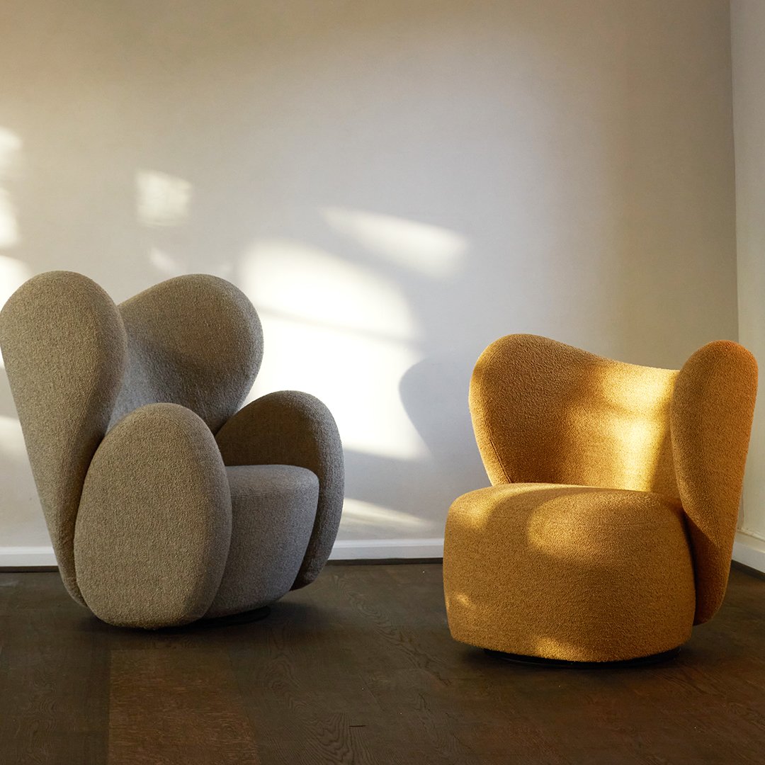 Big Big Lounge Chair - Oversized Comfortable Recliner for Living Room, Bedroom & Patio - Perfect for Relaxing, Reading & Napping
