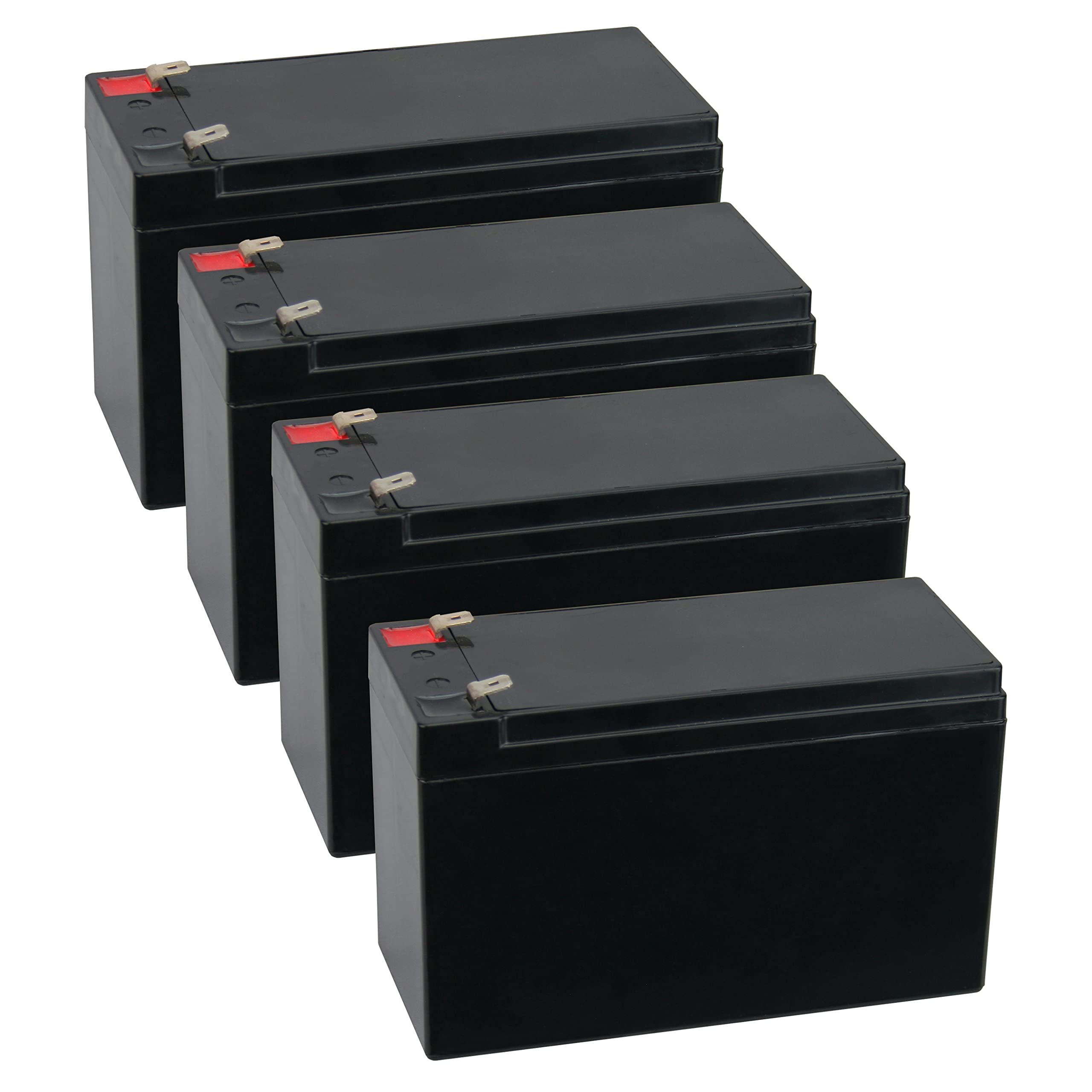 PowerStar RBC8 & RBC23 Replacement Battery for APC UPS - Compatible with APC Smart-UPS & Back-UPS - Long-Lasting 3-Year Warranty - Ideal for Home & Office Power Backup
