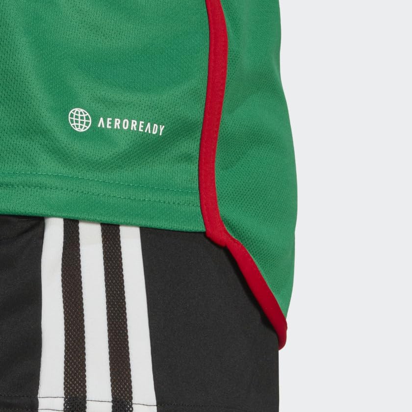 adidas Women's Mexico Home Jersey - Authentic Soccer Jersey for Women - Perfect for Games, Training & Fan Support