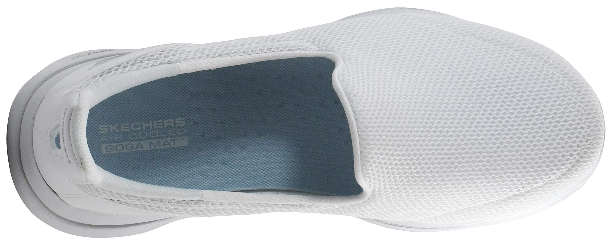 Skechers Women's Go Walk 5 - Lightweight Slip-On Walking Shoes for Women with Arch Support | Perfect for Walking, Travel & Everyday Comfort