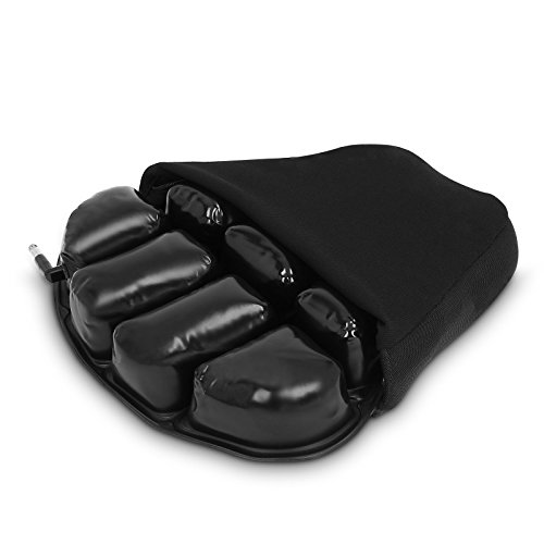 KTM 1290 Super Adventure/R/S/T Seat Cushion Air M - Black Motorcycle Seat Pad for Comfort & Long Rides - Perfect for Adventure Touring & Daily Commuting