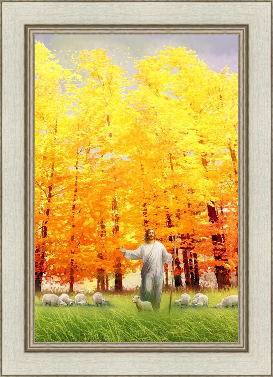 Autumn Breeze By Yongsung Kim - Premium Korean Wall Art Print for Home & Office Decor - Perfect for Living Room, Bedroom, and Gift Giving