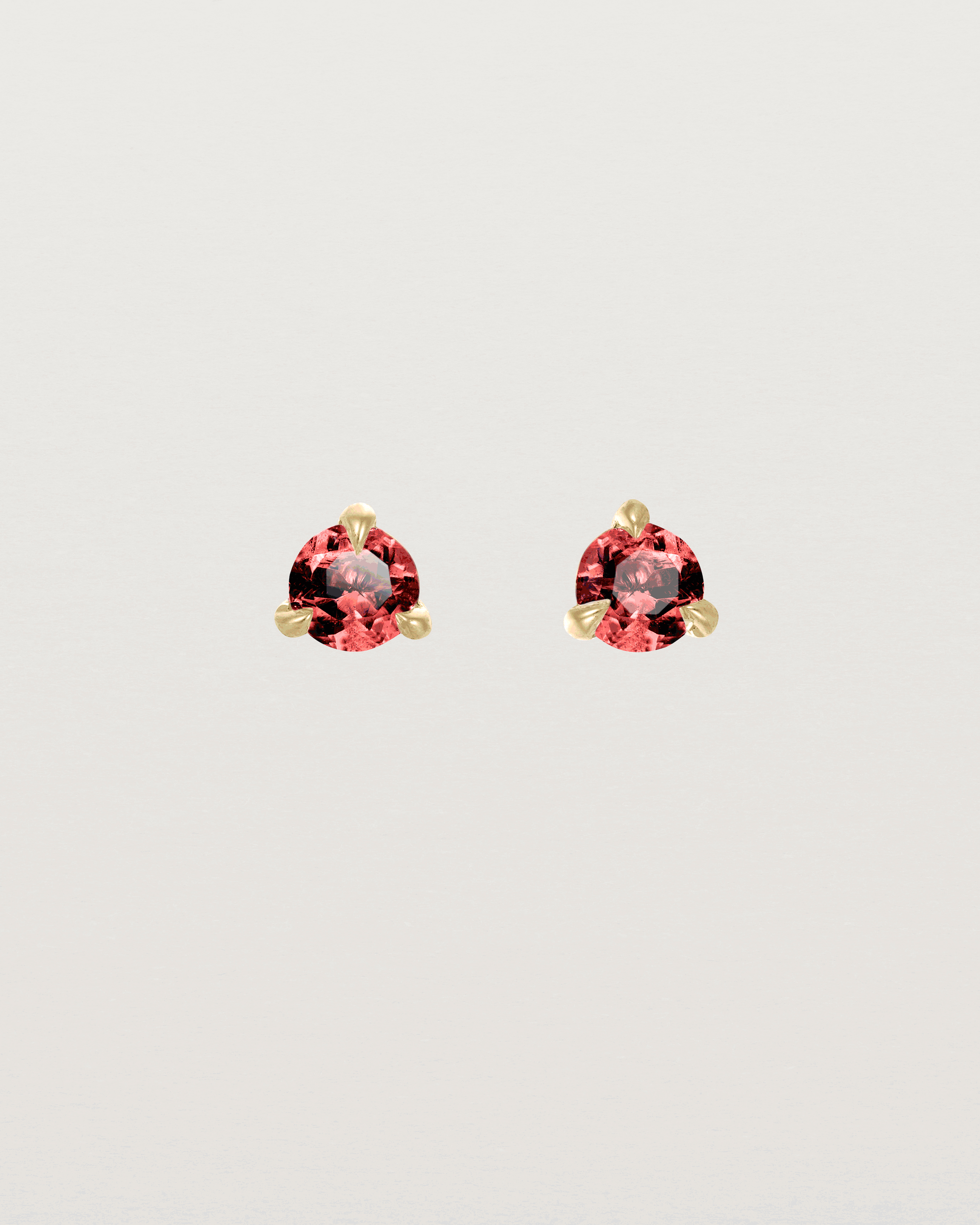Aisha Studs Birthstone Earrings - Dainty & Elegant Jewelry for Women | Perfect Gift for Birthday, Anniversary & Everyday Wear