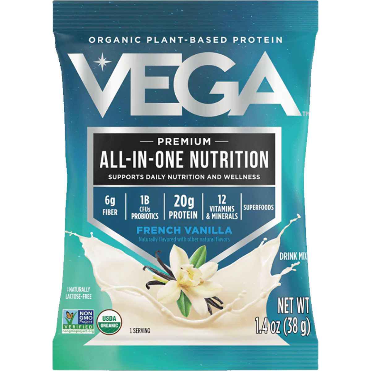 All in One Nutrition Shake - Single Serving Pack | Meal Replacement & Protein Powder for Weight Loss, Muscle Gain & Energy Boost | Perfect for Busy Lifestyles, Workouts & On-the-Go Nutrition