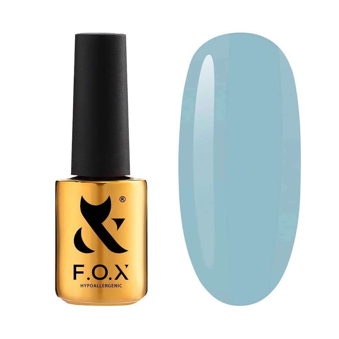 F.O.X Spectrum 020 Nail Polish - 7ml Bottle for Professional Salon & Home Manicure - Long Lasting Glossy Finish