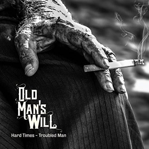 Hard Times - Troubled Man | Vintage Distressed Graphic T-Shirt for Men | Perfect for Casual Wear, Street Style & Music Lovers
