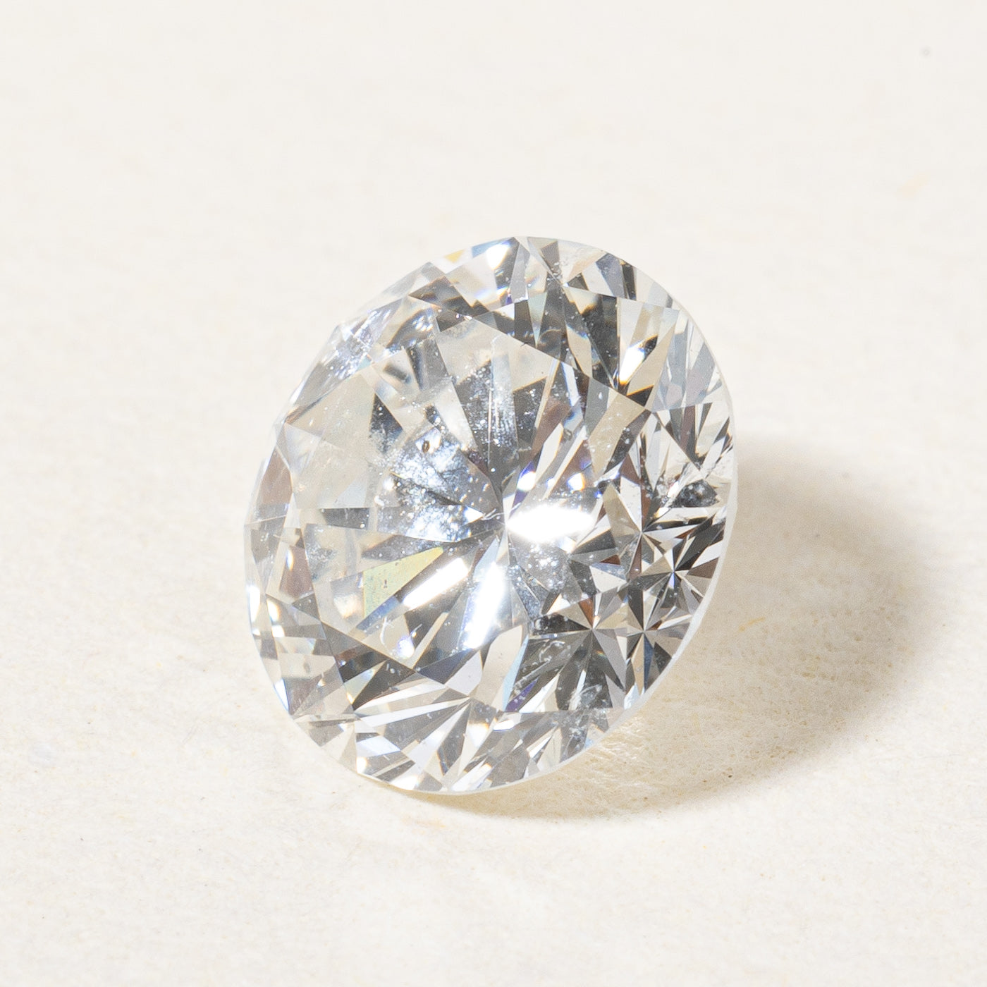 1.06ct Round Brilliant Cut Loose Diamond - G Color SI1 Clarity | Certified Natural Diamond for Engagement Rings & Fine Jewelry