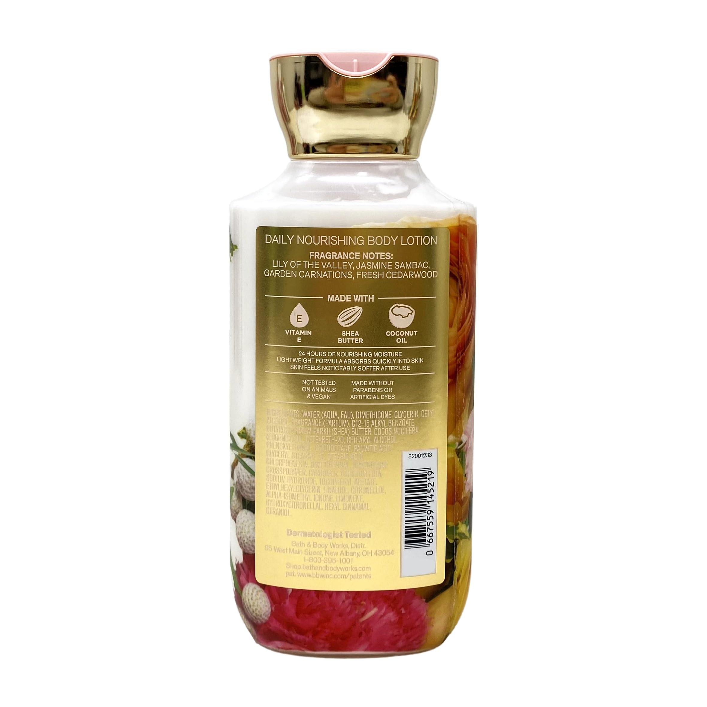 Brightest Bloom Deluxe Gift Set by Bath & Body Works - Fragrance Mist, Body Cream, Body Wash & Lotion (Full Size) - Perfect for Birthdays, Anniversaries & Self-Care Pampering