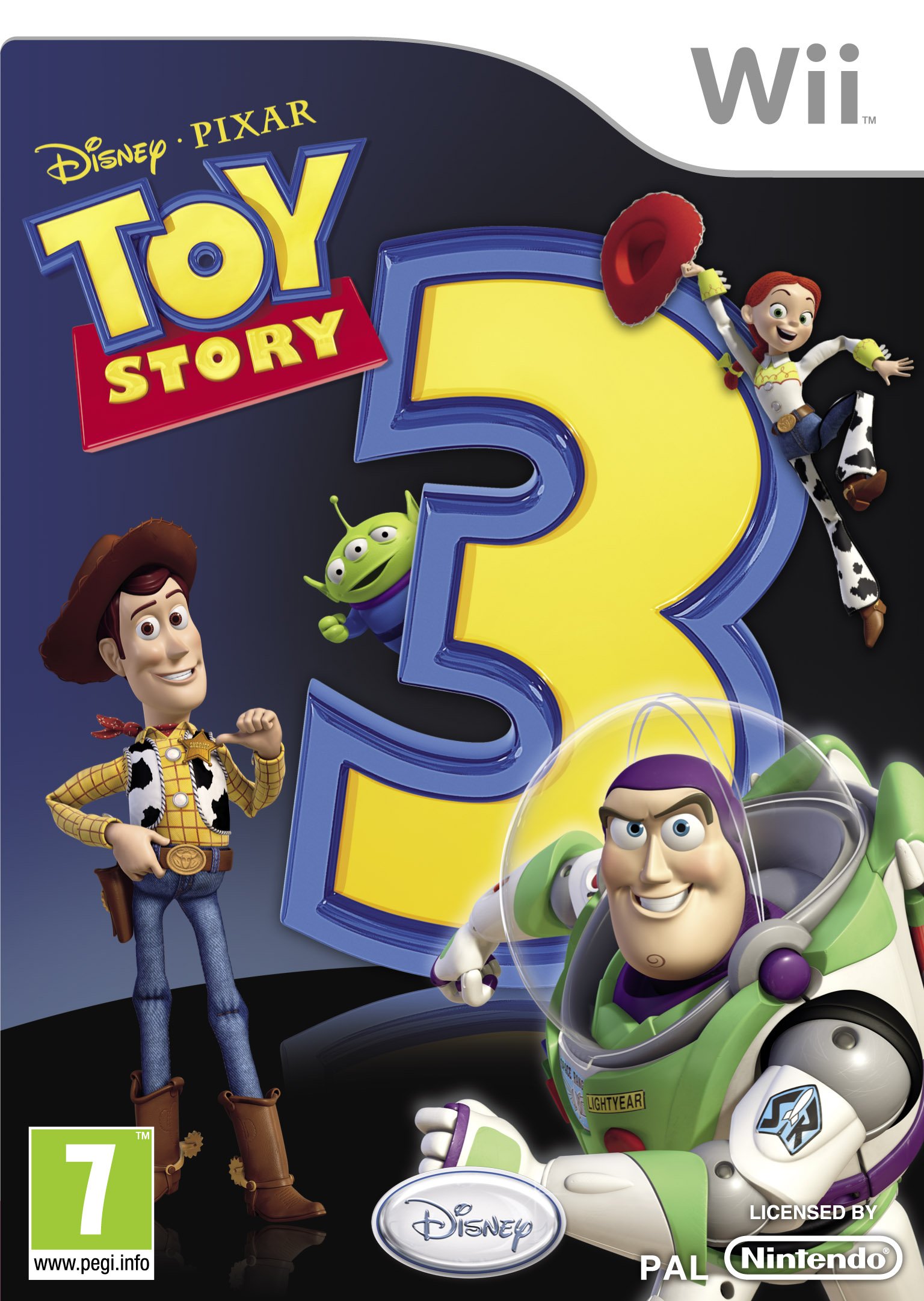 Toy Story 3: The Video Game for Nintendo Wii - Family Friendly Adventure Game for Kids & Adults - Perfect for Birthday Gifts & Family Game Nights