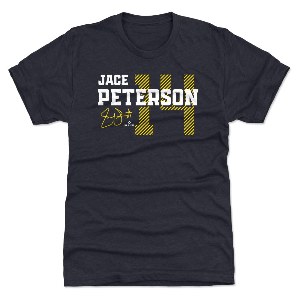 Jace Peterson Milwaukee Brewers Men's Baseball T-Shirt - Comfortable Cotton Jersey Tee for Fans, Casual Wear & Game Day Outfits