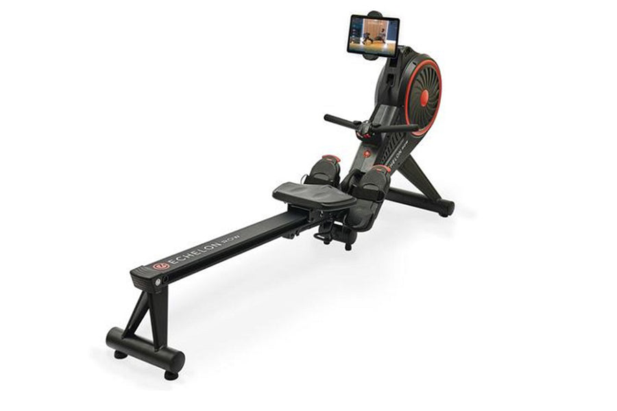 Echelon Row Connected Rowing Machine - Smart Home Fitness Equipment for Full-Body Workout | Perfect for Home Gym, Cardio Training & Weight Loss