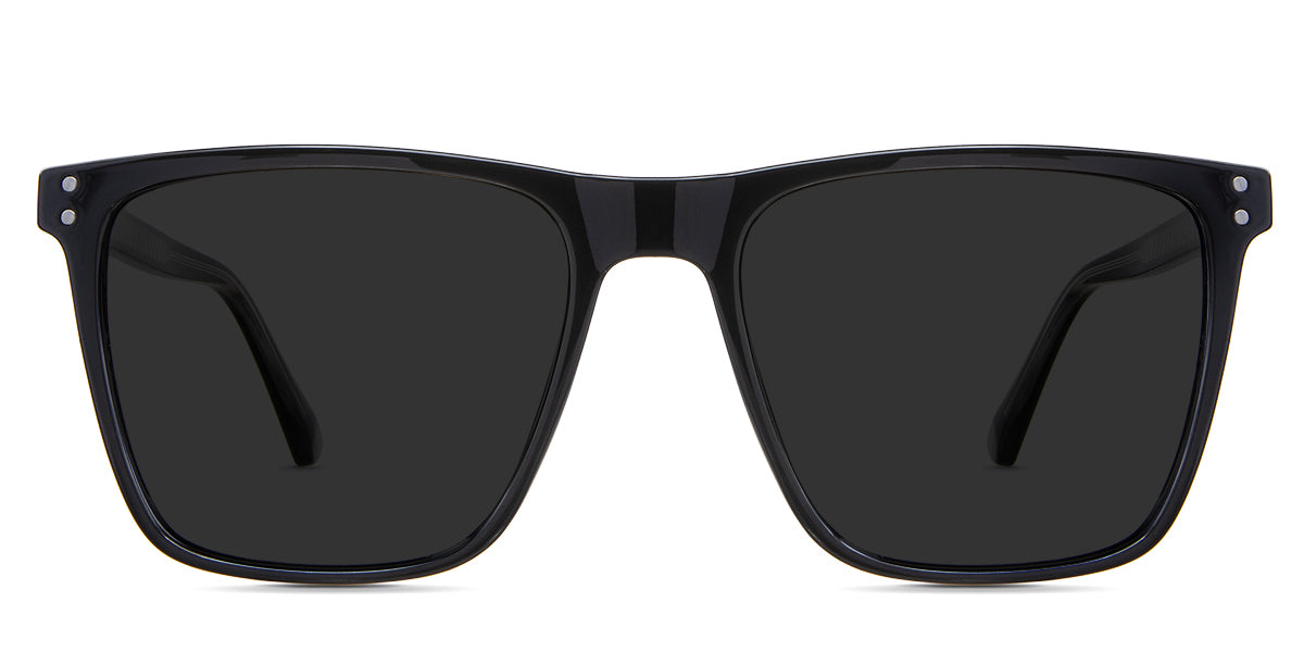Zayden Men's Prescription Polarized Sunglasses - UV Protection, Anti-Glare for Driving, Fishing & Outdoor Activities
