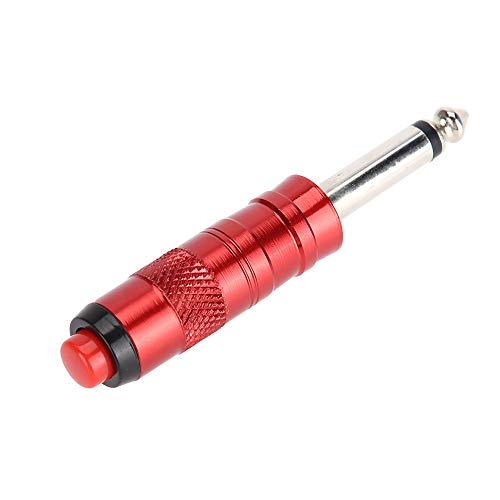 Wireless Tattoo Machine Foot Pedal Switch - Rechargeable Power Supply for Tattoo Guns - Professional Tattoo Equipment Accessory (Red) - Perfect for Tattoo Artists & Studio Use