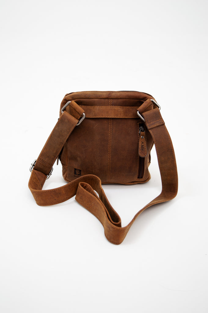 Premium Buffalo Leather Bag by Adrian Klis 2595 - Durable & Stylish Handbag for Women, Perfect for Work, Travel & Everyday Use