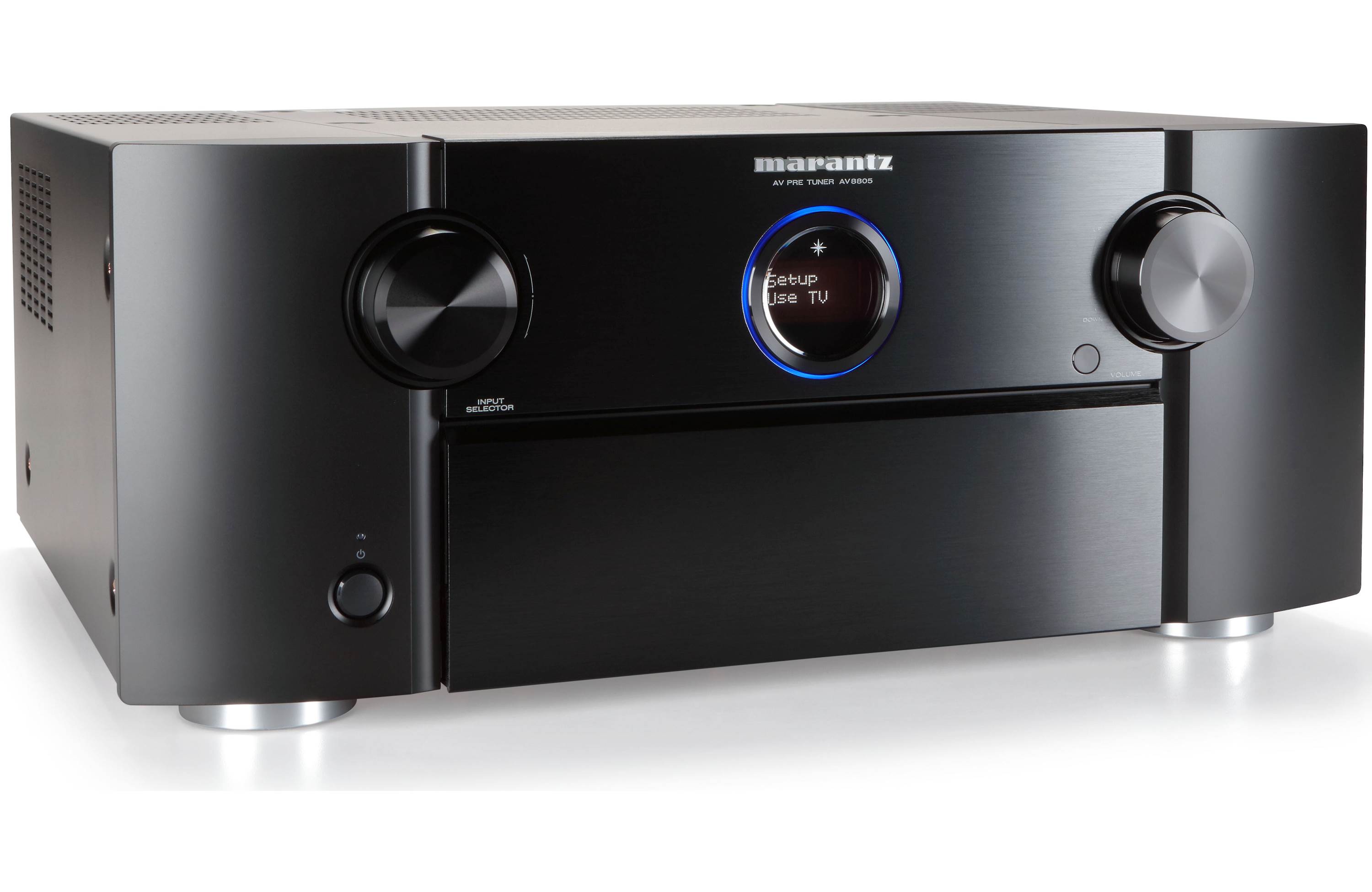 Marantz AV8805A 13.2 Channel 4K Ultra HD Network AV Preamplifier with HEOS - Premium Home Theater Audio System for Movies & Music