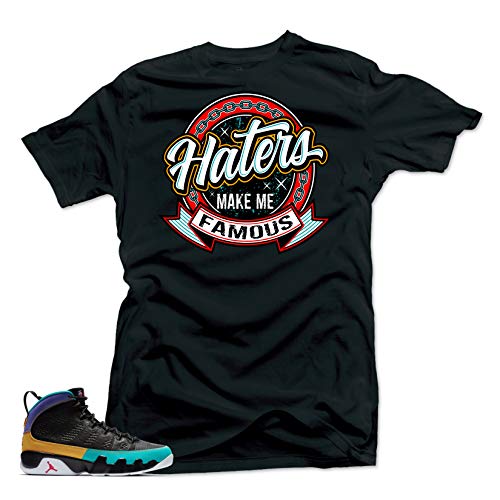 ( Haters Make Me Famous Shirt ) Black