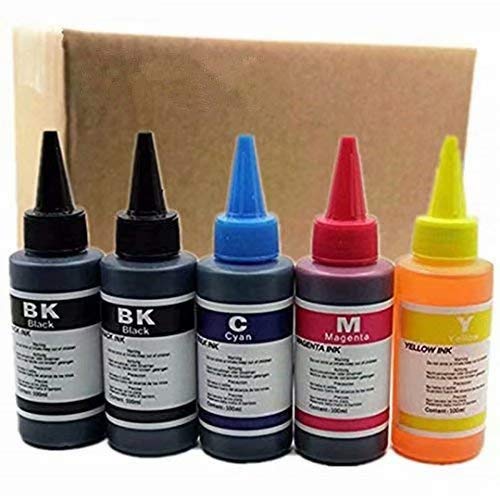 Canon CLI-526 Dye Ink 500ml for MG Series Printers - Home & Office Use