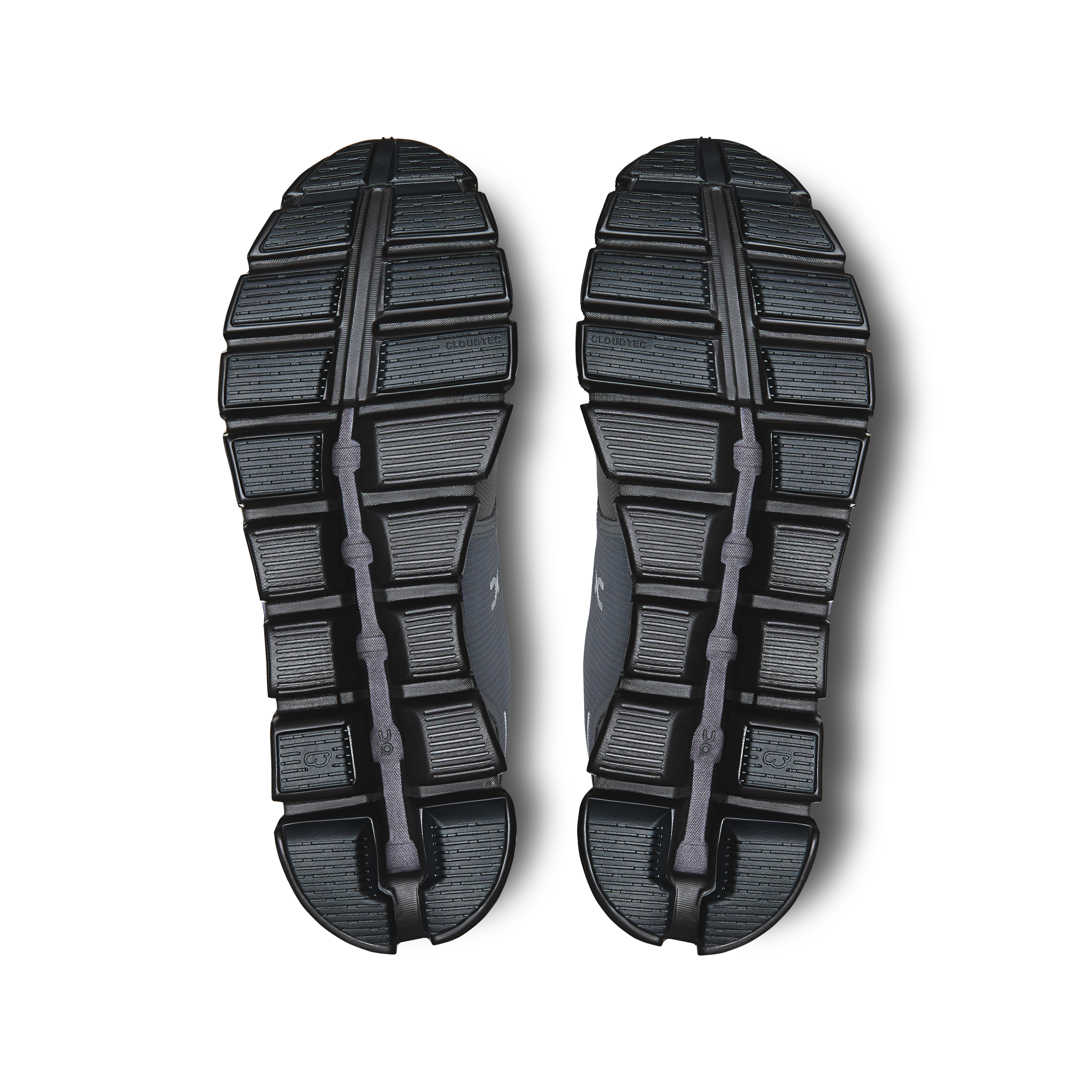 On Running Men's Cloud 5 Waterproof Running Shoes - Lightweight Trail & Road Sneakers for Jogging, Hiking & Outdoor Activities (Asphalt/Magnet)