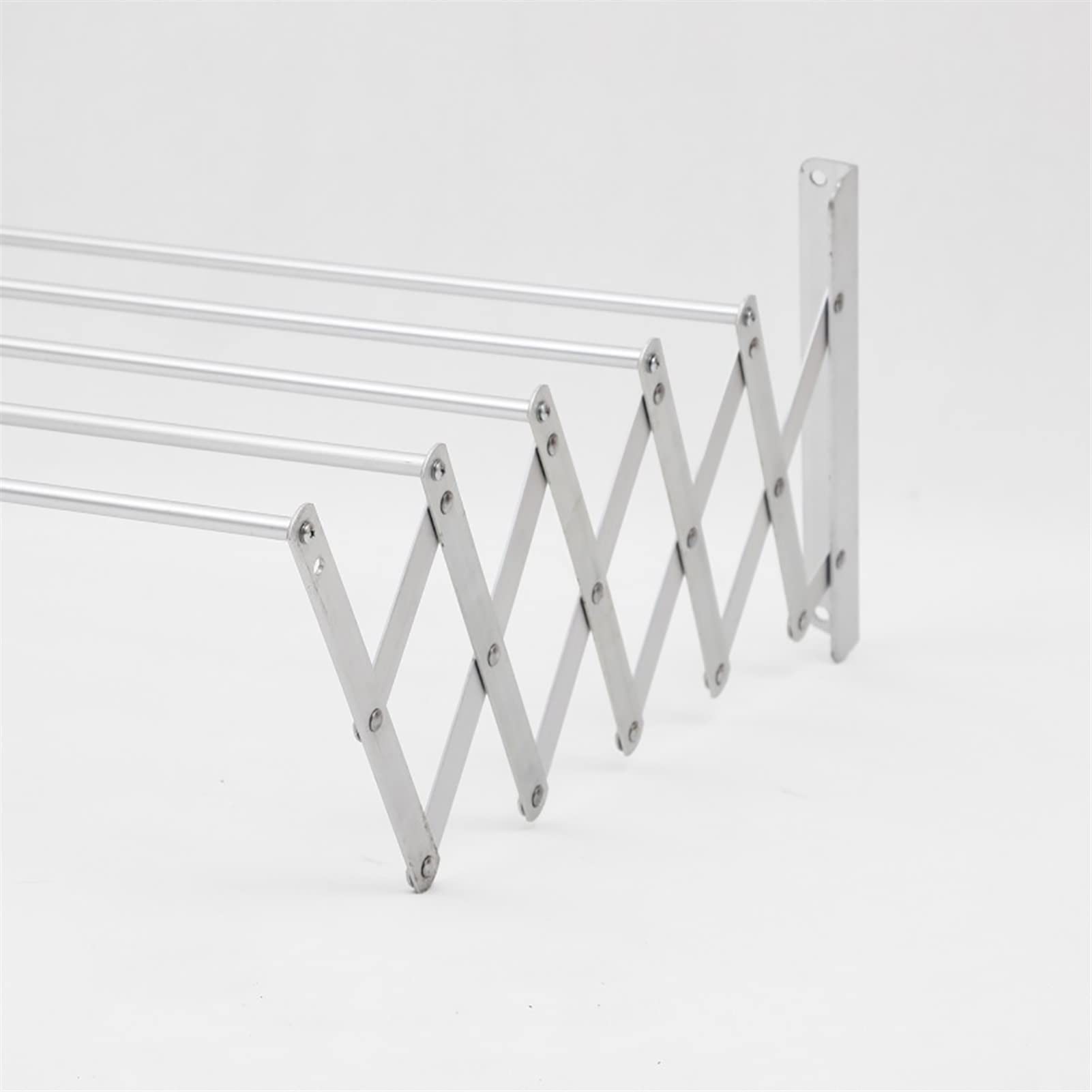Foldable Aluminum Alloy Clothes Airer & Dryer Rack - Energy Saving, Space Saving, High Capacity Multi-Functional Laundry Hanger for Indoor/Outdoor Drying | Perfect for Apartments, Dorms & Small Spaces