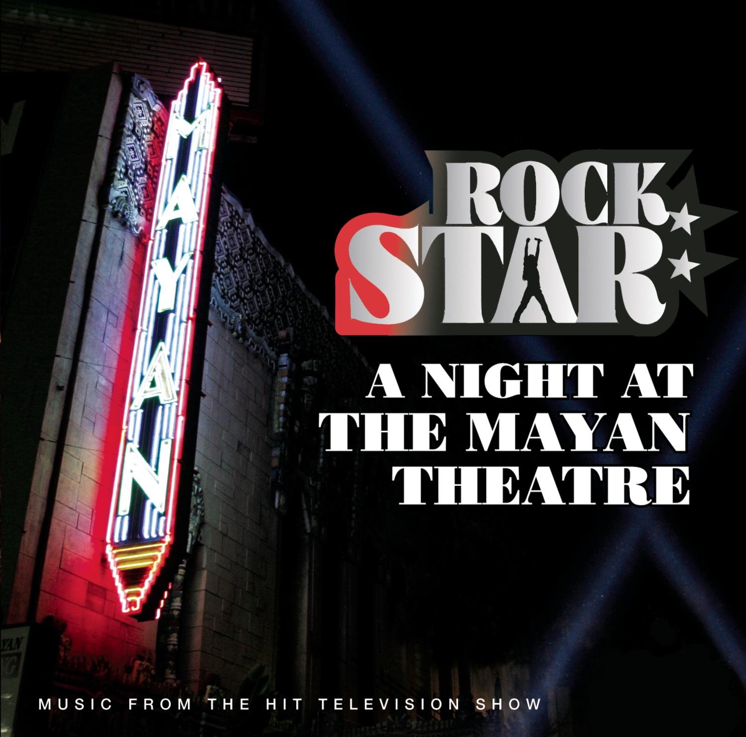 Rock Star: A Night at the Mayan Theatre - Exclusive Concert DVD | Perfect for Music Lovers & Collectors | Great for Home Entertainment & Gifts