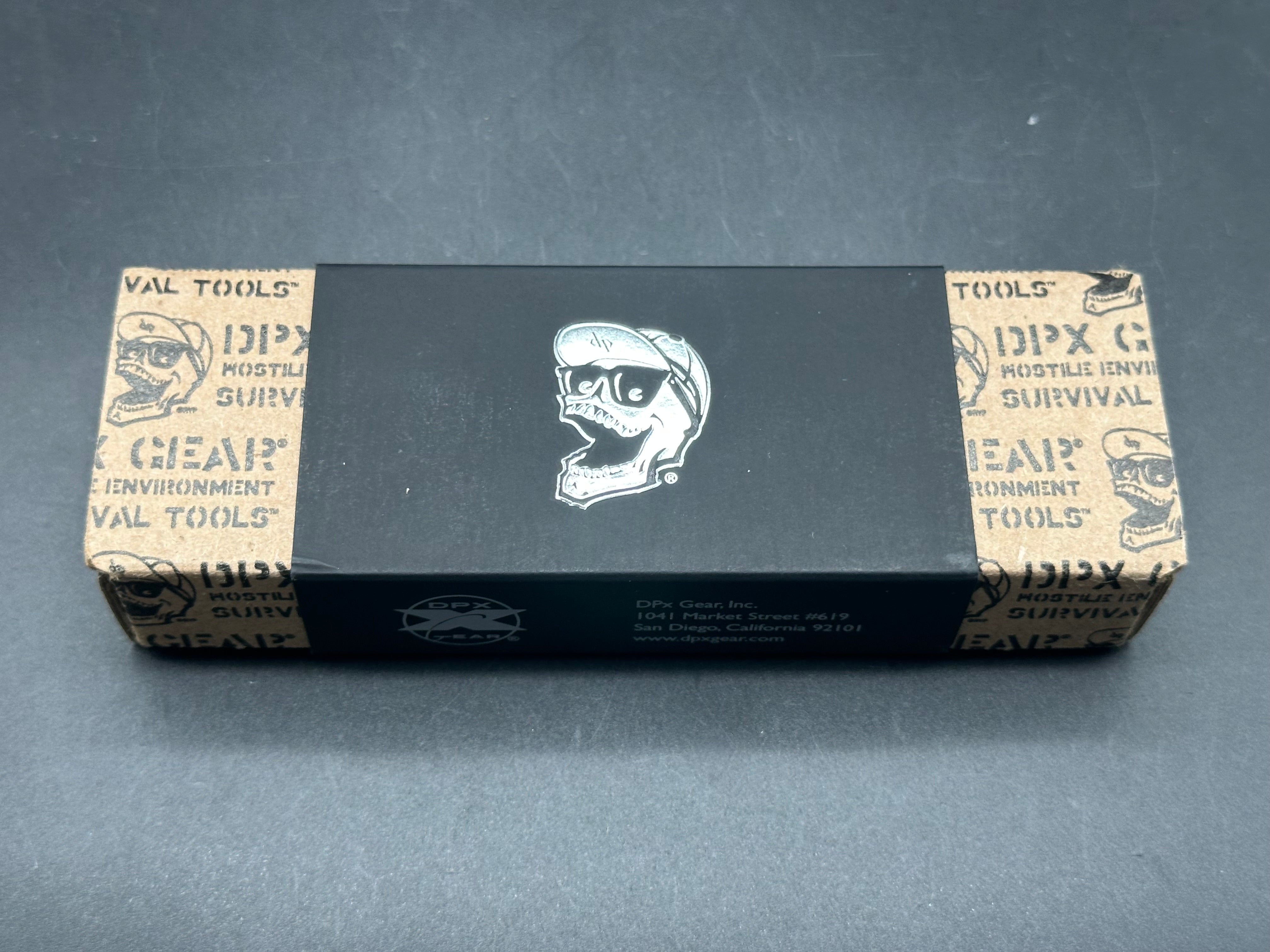 DPx HEST/F Urban Titanium Framelock Knife - 2.9