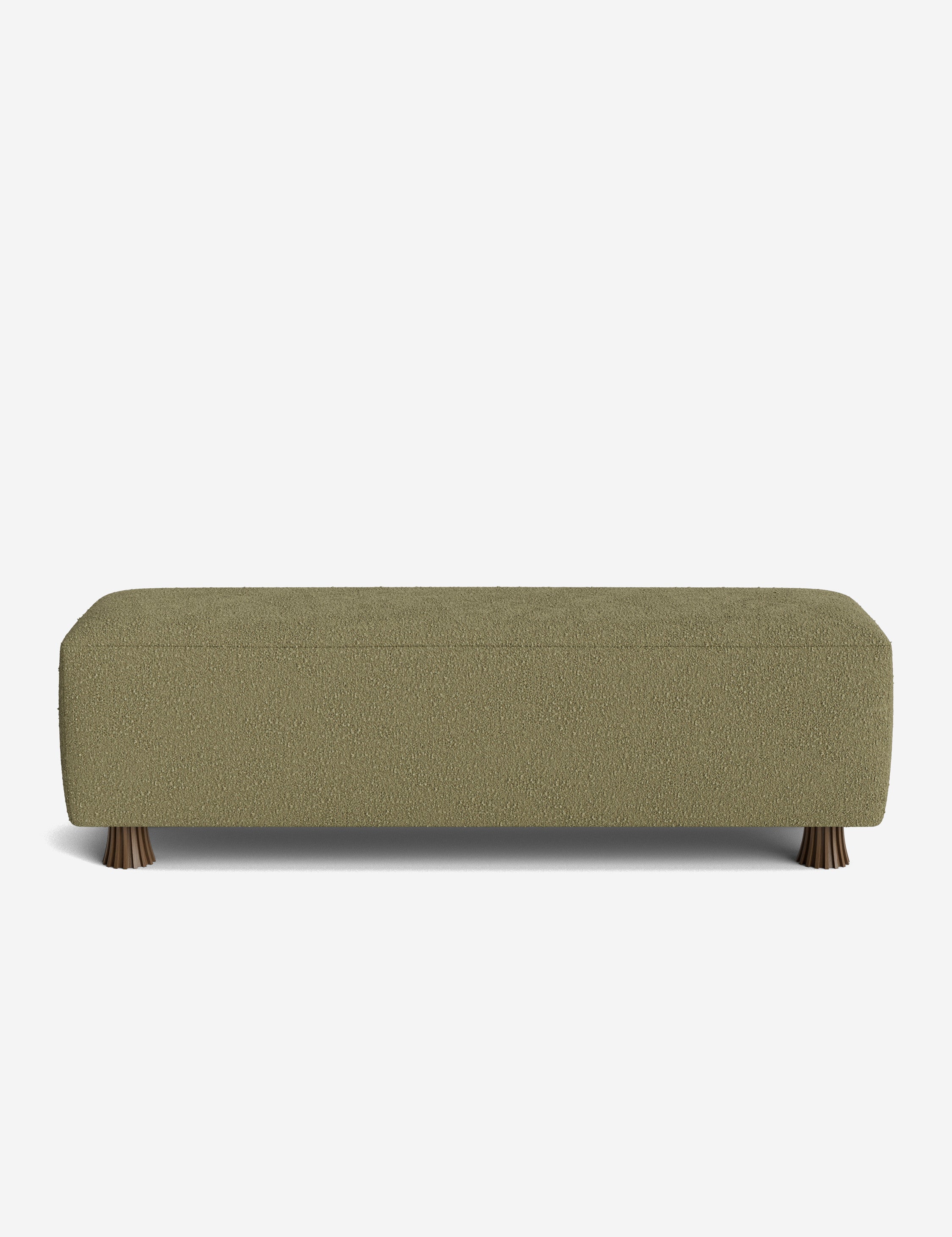 Ansel Bench by DISC Interiors - Modern Wooden Entryway Bench with Storage | Perfect for Hallway, Living Room & Bedroom Décor