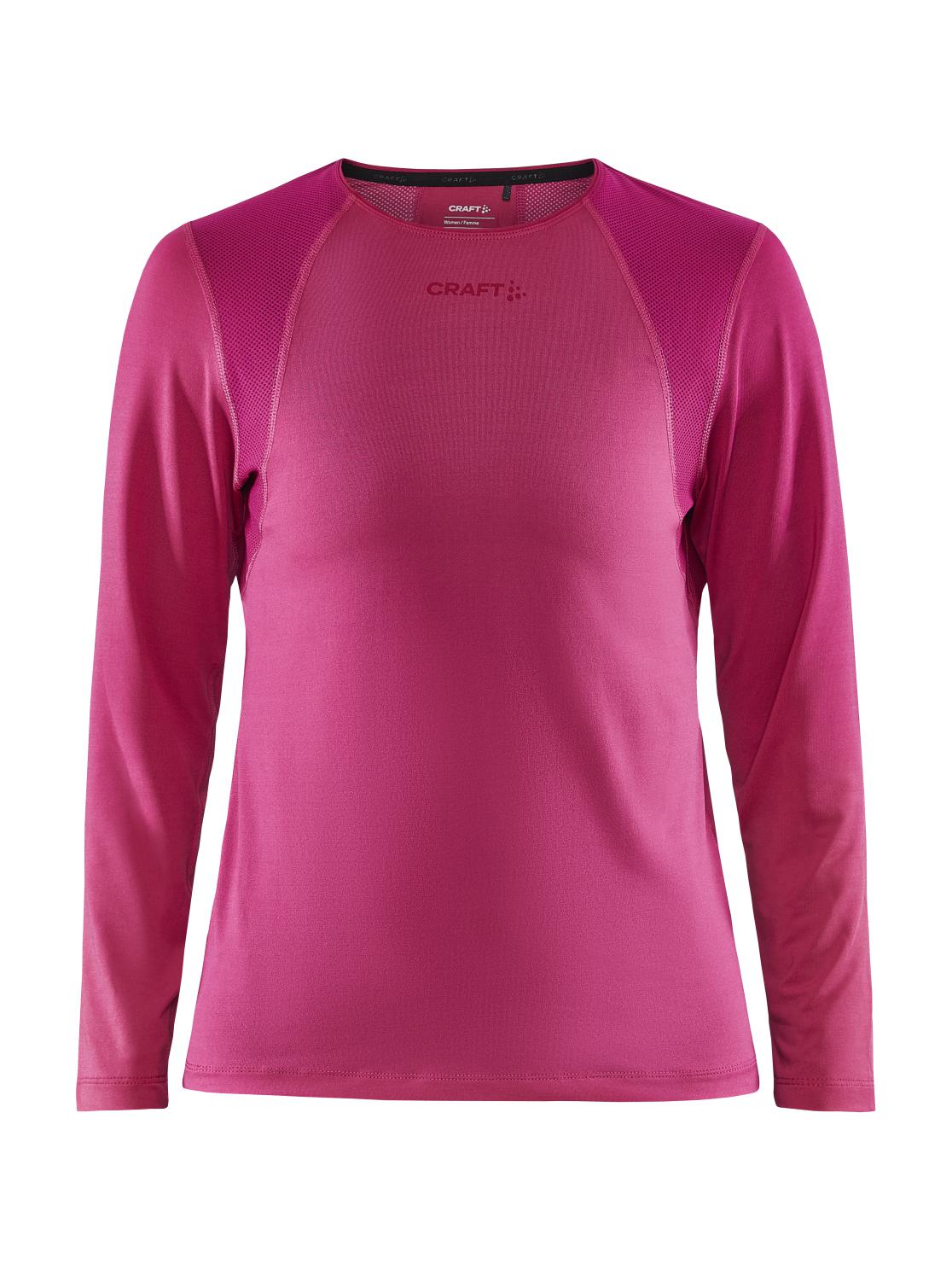 Women's ADV Essence Long Sleeve Training Tee - Moisture Wicking Workout Shirt for Yoga, Running & Gym - Lightweight Performance Top for Active Lifestyles