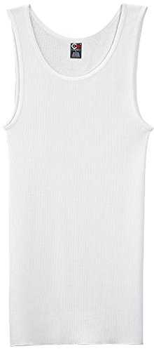 Premium Cotton A-Shirts for Men - Soft & Breathable White Undershirts (Medium, Pack of 36) - Perfect for Layering, Gym & Everyday Wear