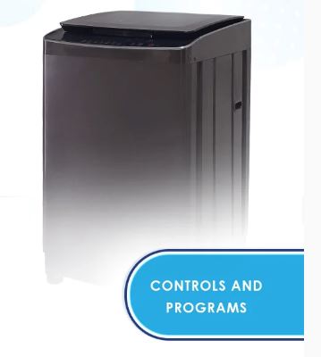 Candy CATL 6108 GVSI 10KG Fully Automatic Top Load Washing Machine - Energy Efficient Laundry Appliance for Home & Apartment Use
