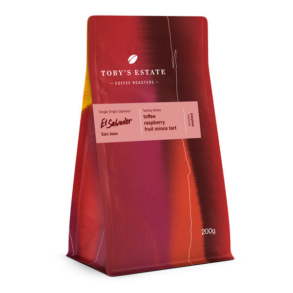 Premium Toby's Estate Single Origin Espresso Coffee Beans - Rich & Aromatic for Home Brewing & Cafe Use