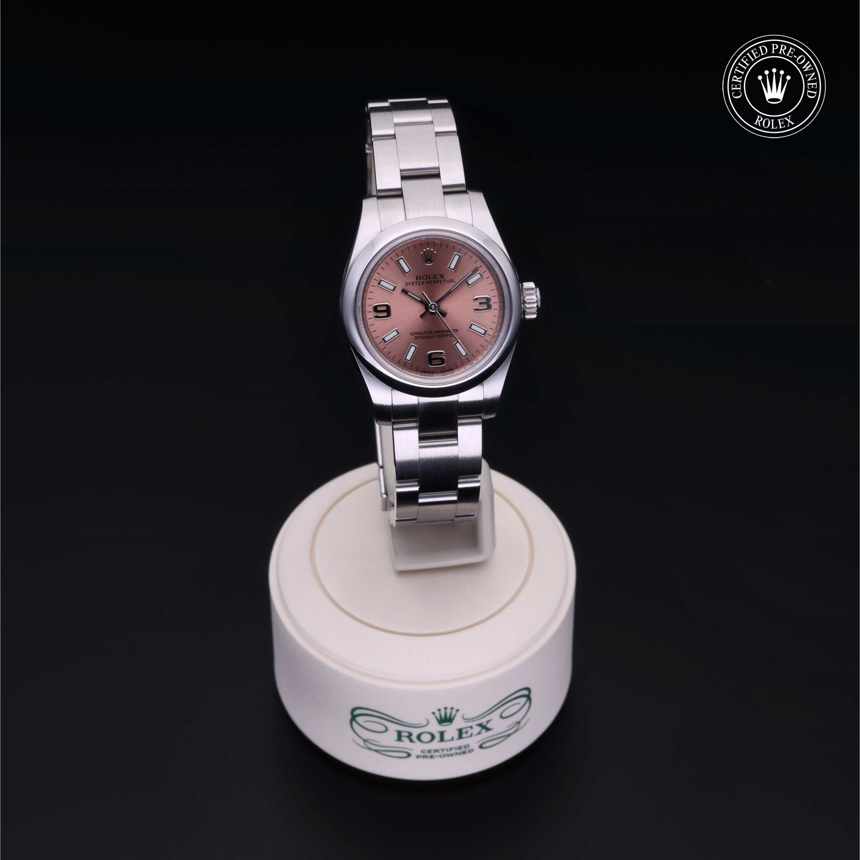 Rolex Oyster Perpetual 26mm Luxury Watch - Stainless Steel Automatic Women's Watch for Everyday Wear & Special Occasions