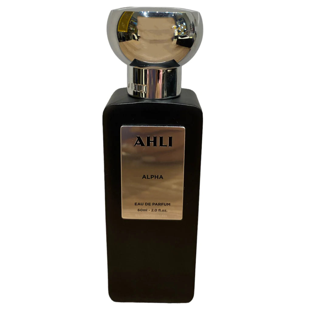 AHLI Alpha 2.0 oz Unisex Eau de Toilette - Fresh & Long-Lasting Fragrance for Men & Women | Perfect for Daily Wear, Office & Date Nights