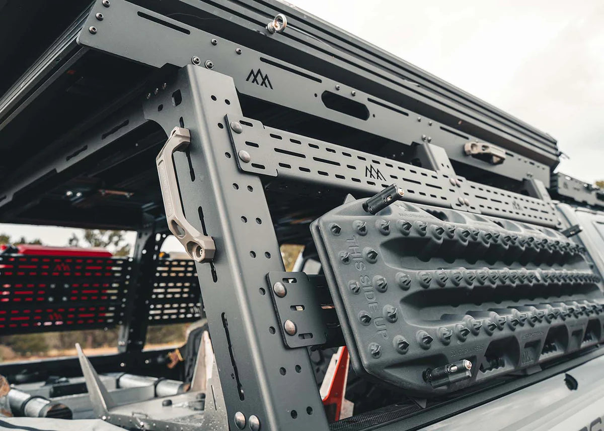 2022+ Toyota Tundra Full Height Bed Rack | Heavy Duty Aluminum Truck Rack for Overlanding & Off-Road Adventures | Perfect for Camping Gear, Roof Tents & Outdoor Equipment Storage
