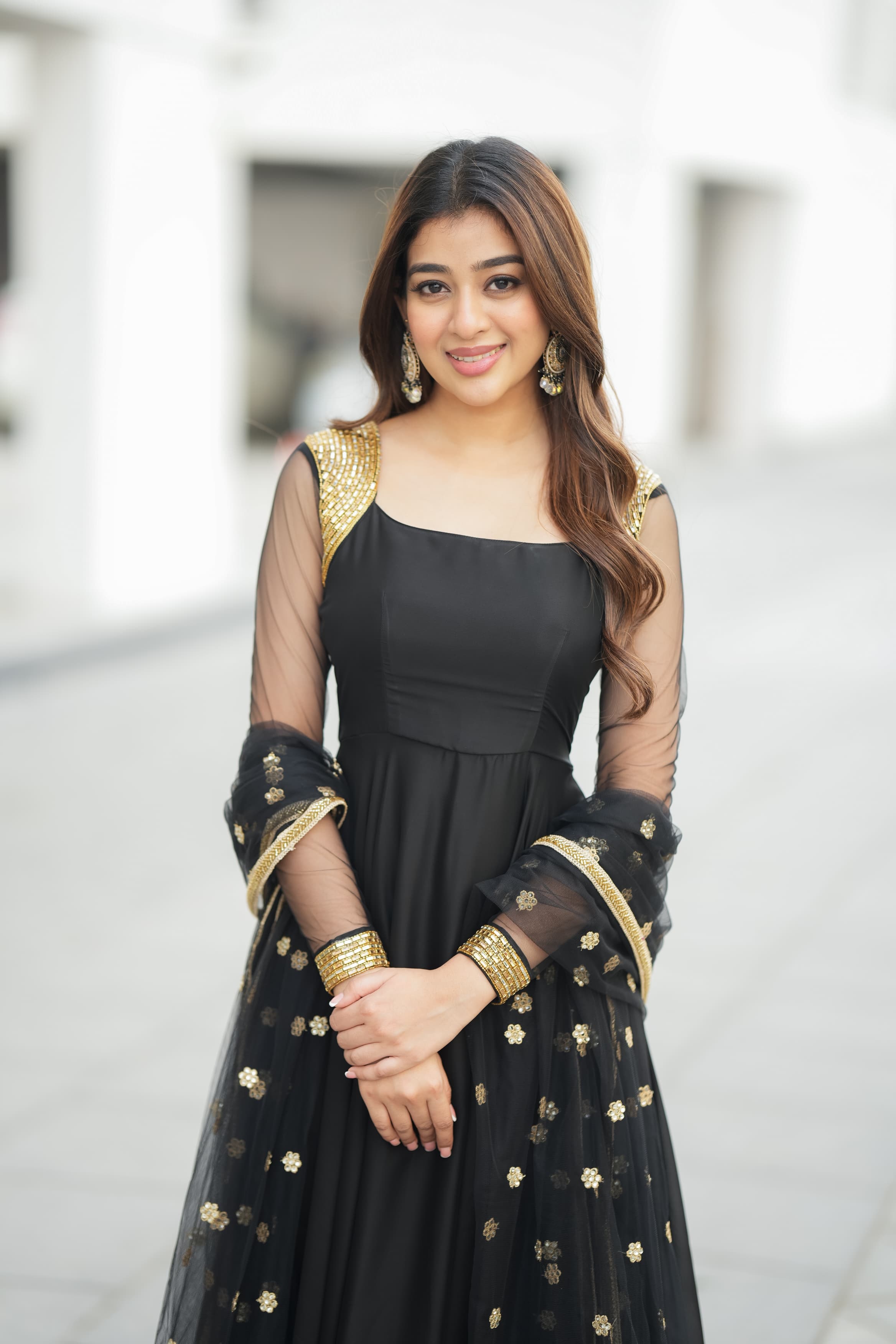 Ayesha Premium Designer Anarkali Dress for Women | Elegant Pakistani Formal Wear | Perfect for Weddings, Parties & Special Occasions