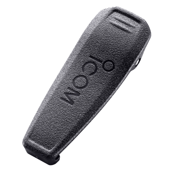 Icom MB124 Belt Clip (5 Pack) - Heavy Duty Radio Accessories for Walkie Talkies, Two-Way Radios - Perfect for Security, Construction, and Outdoor Adventures