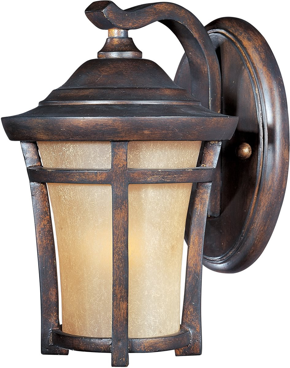 10H Balboa VX LED Outdoor Wall Light - 1 Light Copper Oxide Finish - Perfect for Porch, Patio, Garden & Exterior Home Lighting