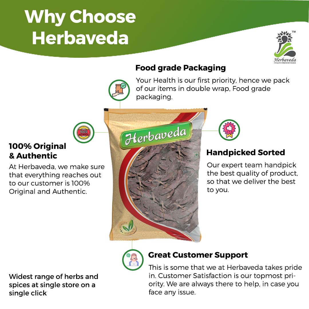 Herbaveda Pure Ratanjot Root Powder 50g | Natural Alkanet Root Powder (Alkanna Tinctoria/Onosma Echioides) | Ratanjot Chal Powder for Hair Dye, Lipstick & Natural Cosmetics | Vegan & Organic Herbal Ingredient