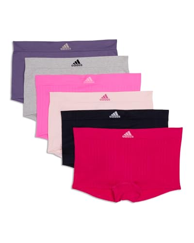 Real Magenta Ribbed/Black/Peach Whip/Lucid Pink Ribbed/Heather Grey/Shadow Violet