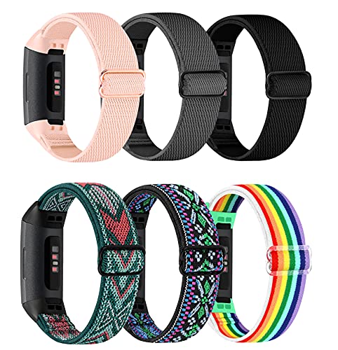 Noir, gris, rose, flèche, bohème, arc-en-ciel