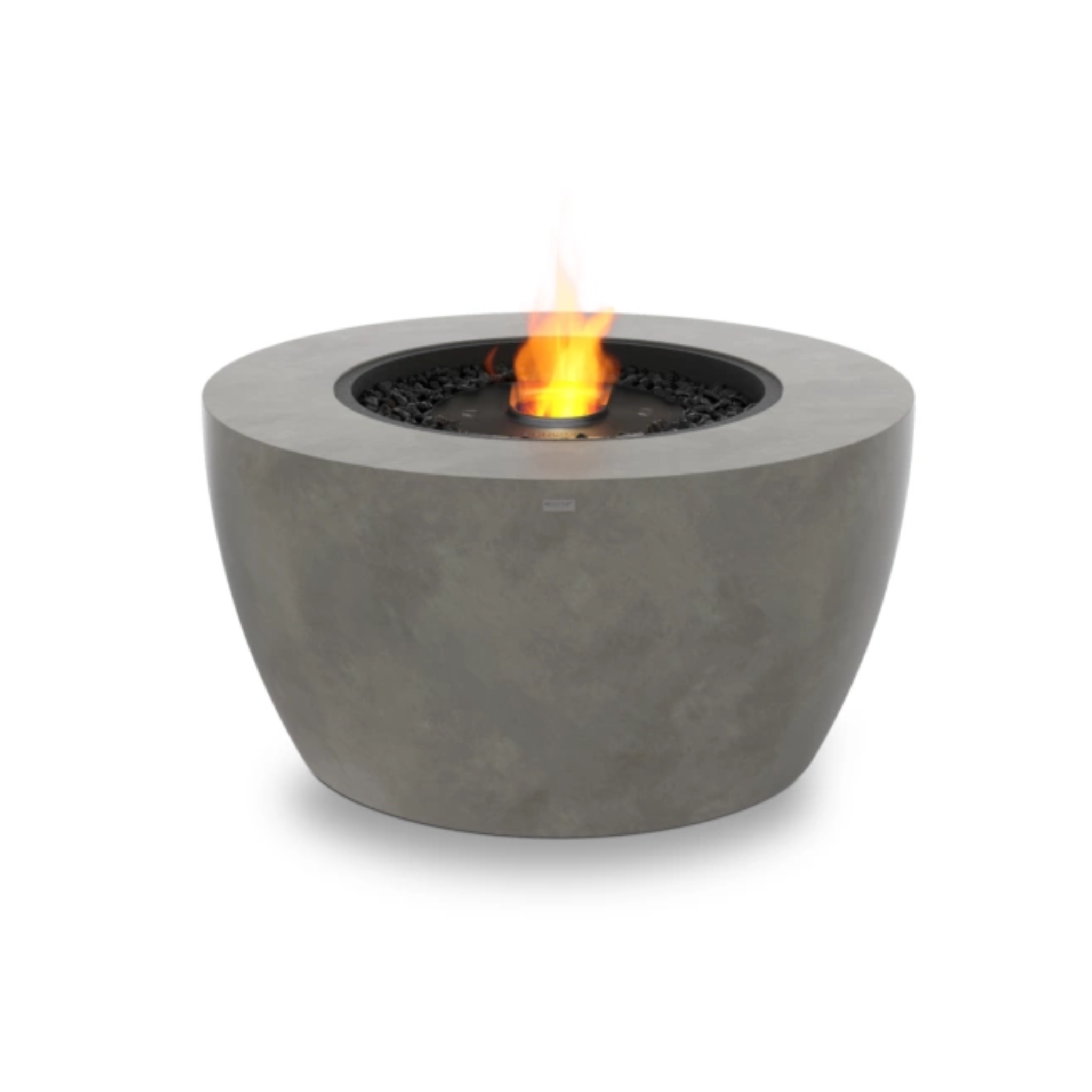 EcoSmart Fire Pod 40 Outdoor Fire Pit Bowl - Portable Stainless Steel Fire Pit for Patio, Backyard, Camping & Beach - Perfect for Gatherings & Relaxation