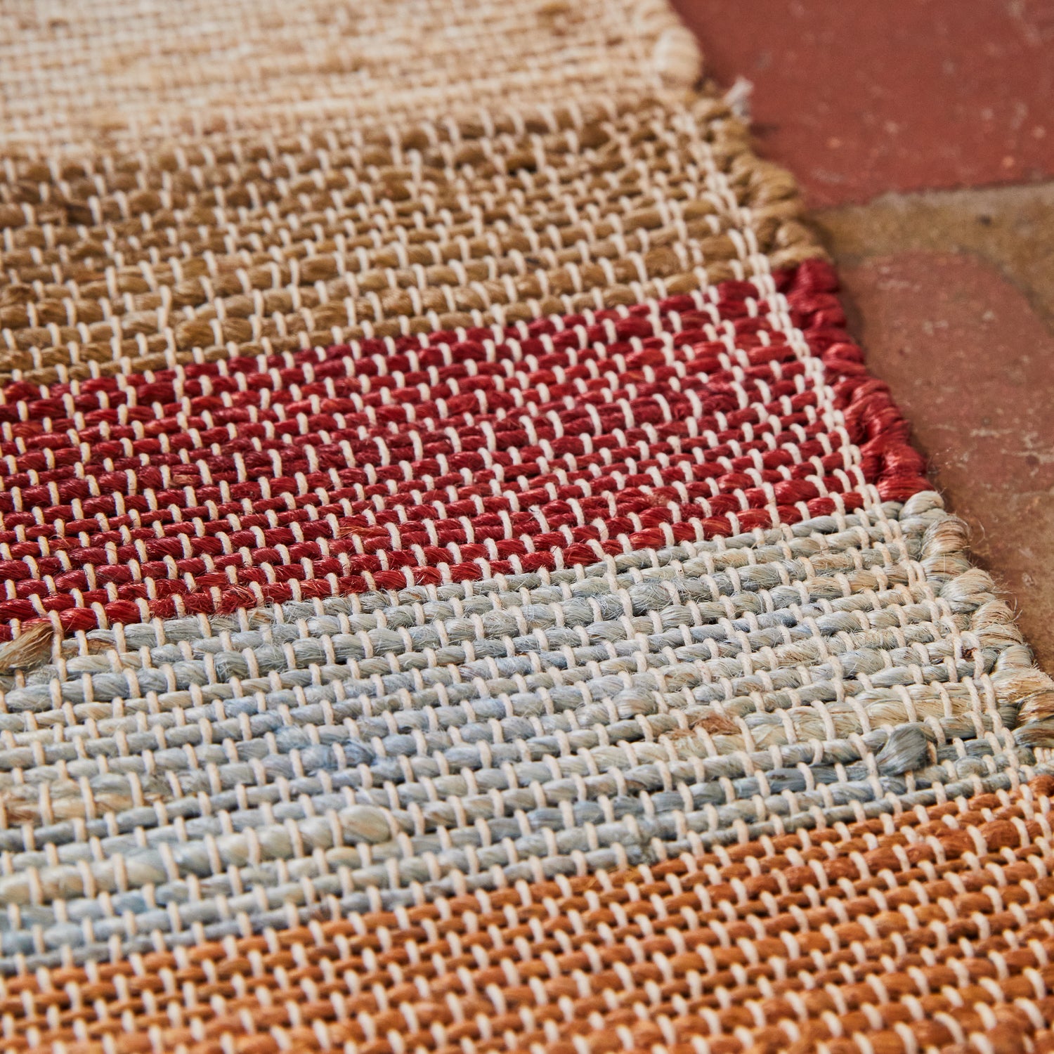 Valorie Handmade Jute Rug Runner - Natural Eco-Friendly Floor Mat for Hallway, Kitchen, Dining Room & Entryway Decor
