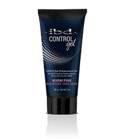 IBD Control Gel Warm Pink 2 oz - Professional Nail Strengthener for Stronger, Healthier Nails - Perfect for Salon & Home Manicures