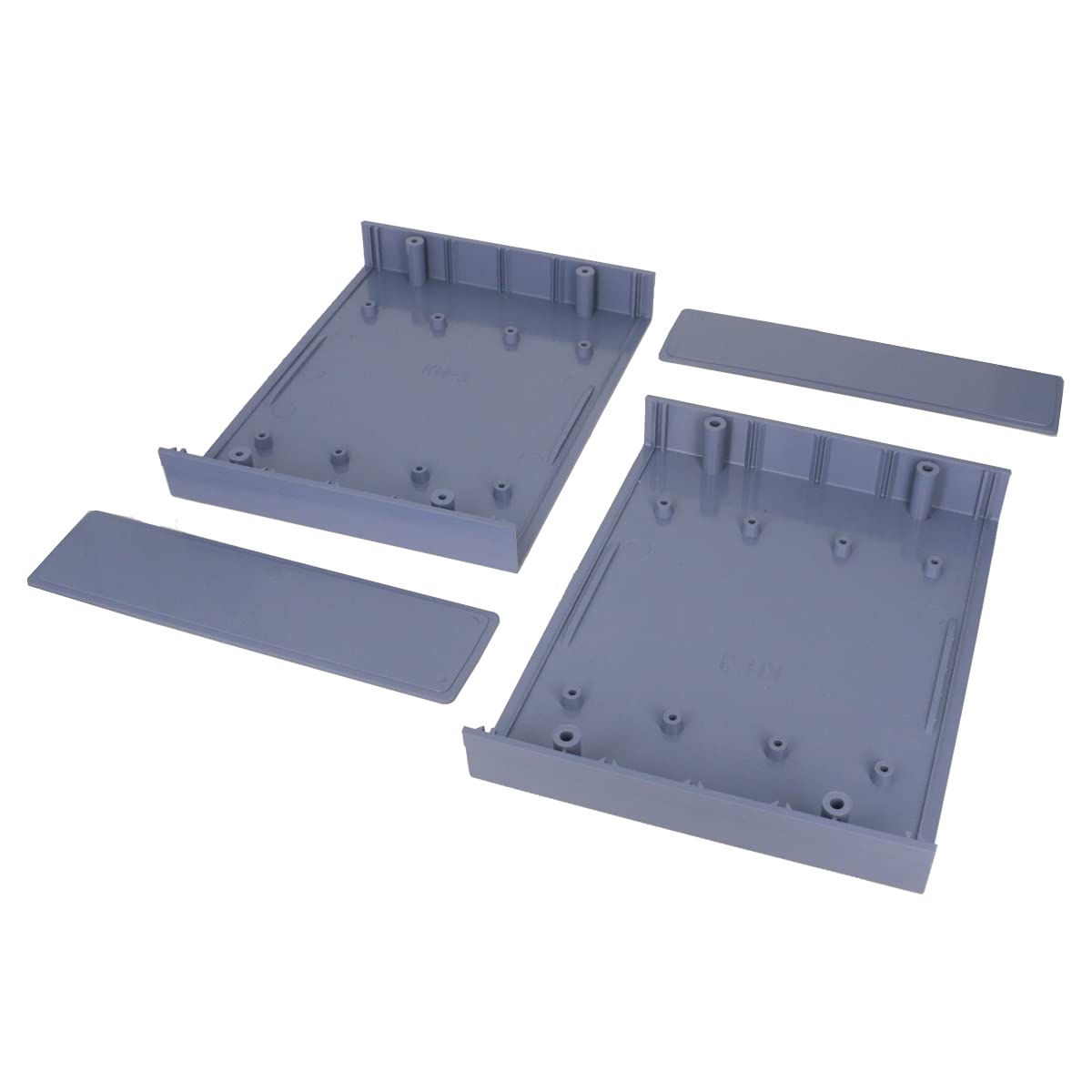 Fielect Waterproof ABS Plastic Electrical Junction Box - 5.91