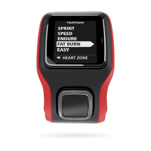 TomTom Multi-Sport GPS Watch with Heart Rate Monitor - Track Running, Cycling & Swimming - Perfect for Fitness Enthusiasts & Outdoor Activities